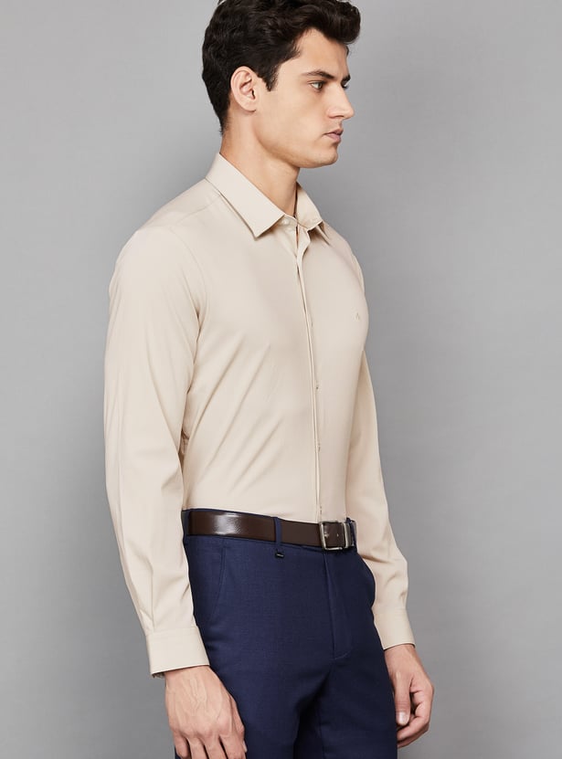 ARROW Solid Slim Fit Formal Shirt