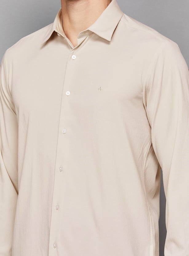 ARROW Solid Slim Fit Formal Shirt