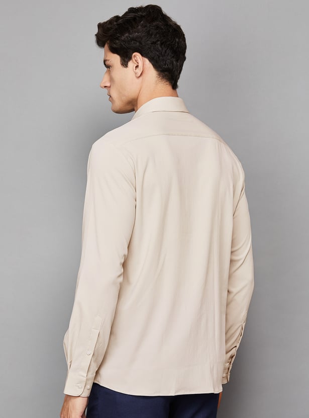 ARROW Solid Slim Fit Formal Shirt