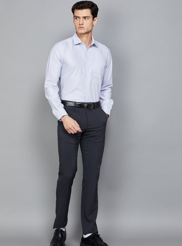 ARROW Solid Regular Fit Formal Shirt