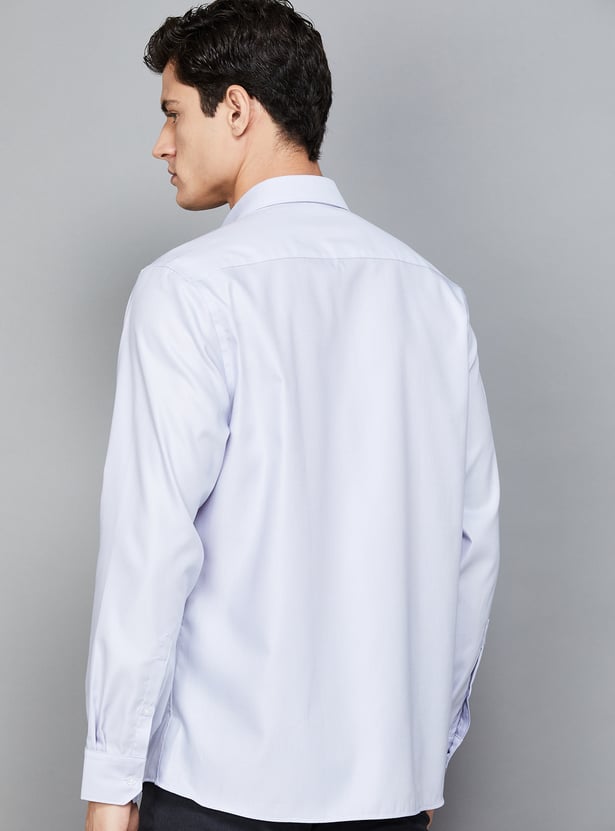 ARROW Solid Regular Fit Formal Shirt