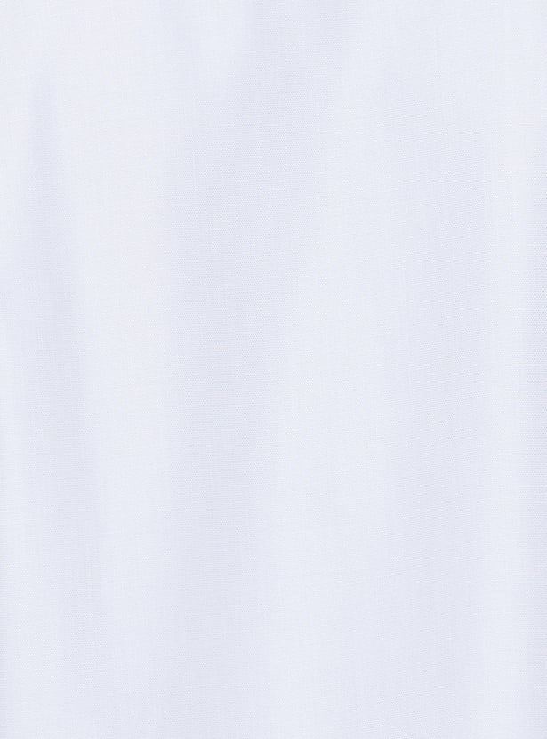 ARROW Solid Regular Fit Formal Shirt