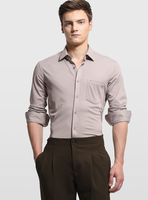 ARROW Solid Manhattan Formal Shirt (Slim)