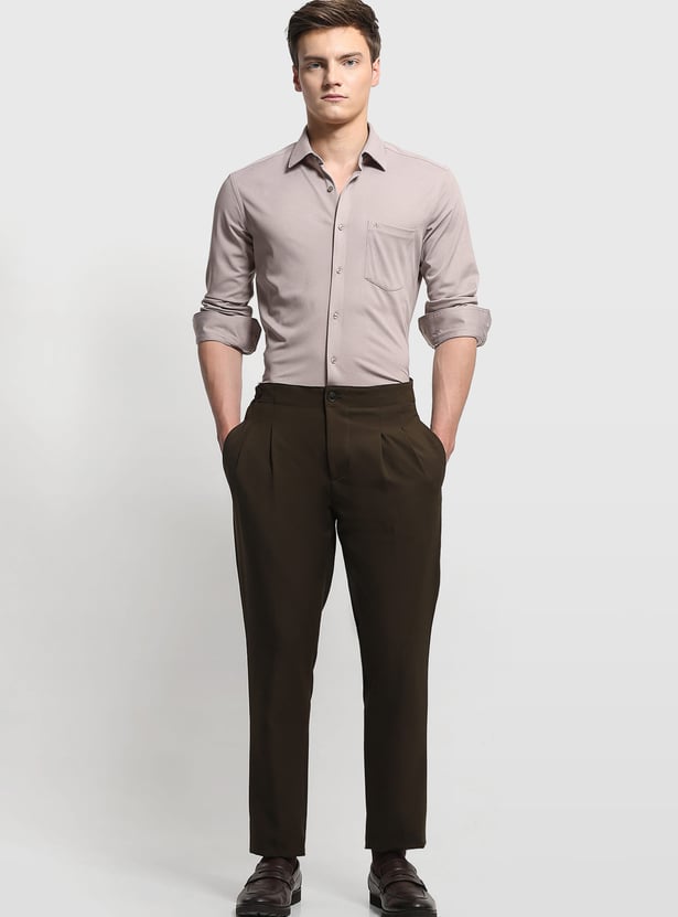ARROW Solid Manhattan Formal Shirt (Slim)