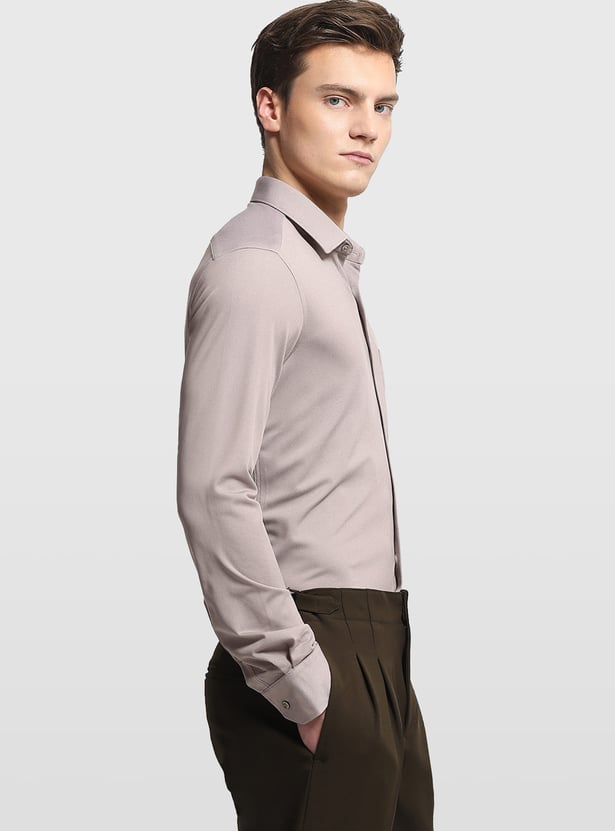 ARROW Solid Manhattan Formal Shirt (Slim)