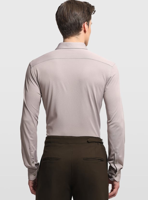 ARROW Solid Manhattan Formal Shirt (Slim)