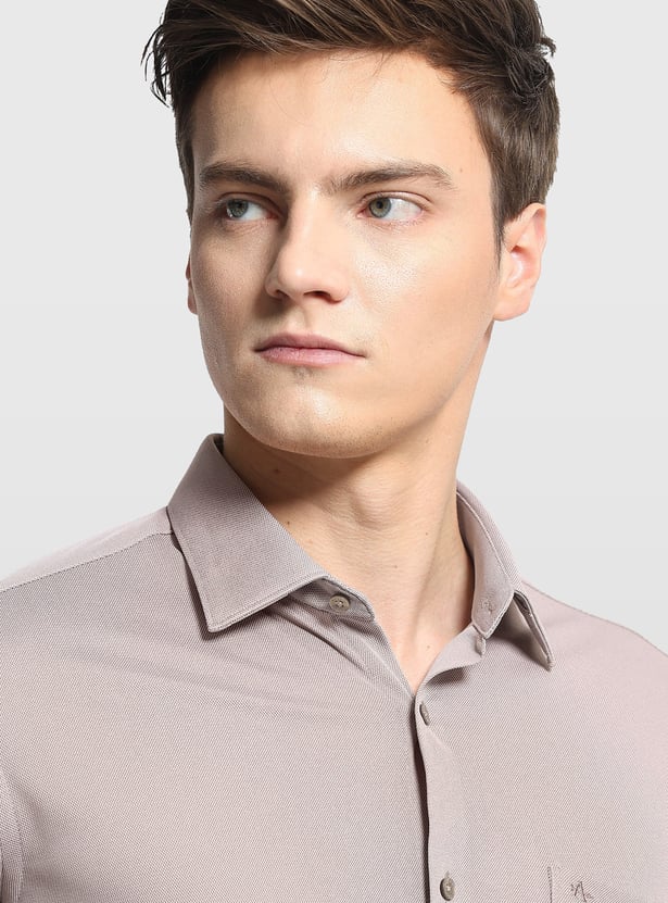 ARROW Solid Manhattan Formal Shirt (Slim)