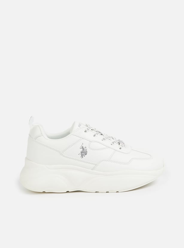 US POLO ASSN Evienne Lace Up Sneakers
