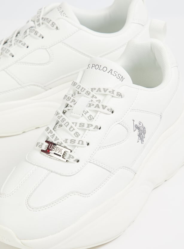 US POLO ASSN Evienne Lace Up Sneakers