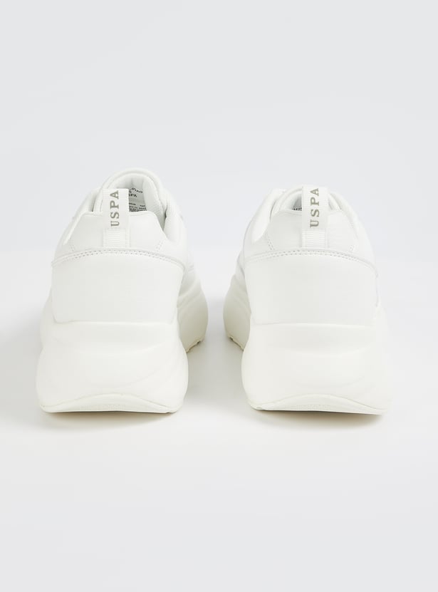 US POLO ASSN Evienne Lace Up Sneakers