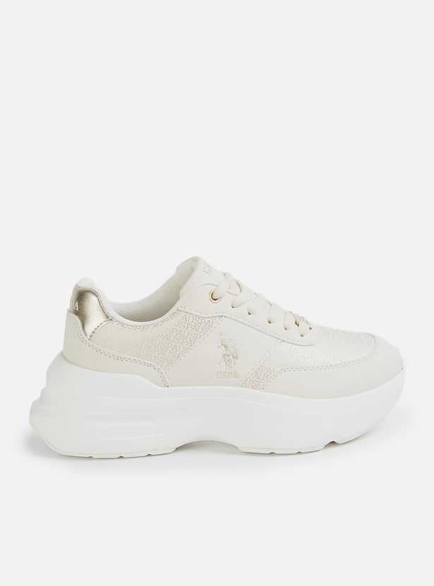 US POLO ASSN Printed Thea Sneakers