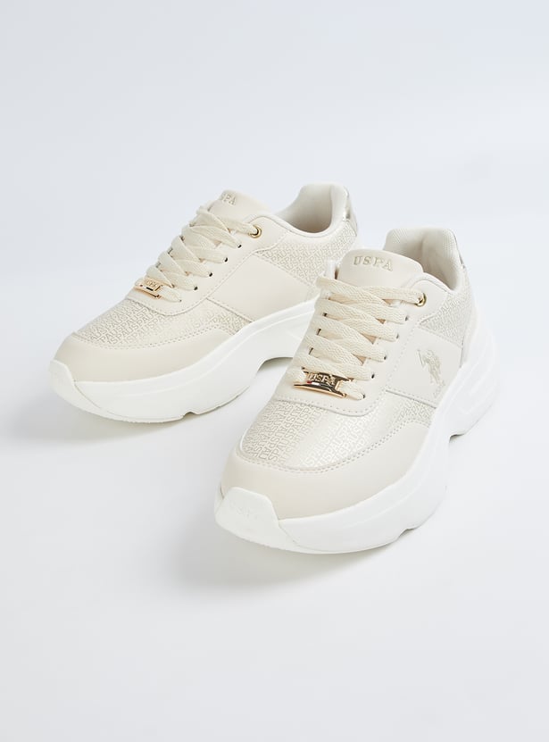 US POLO ASSN Printed Thea Sneakers