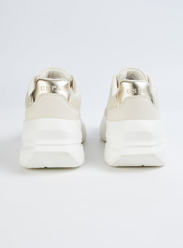 US POLO ASSN Printed Thea Sneakers