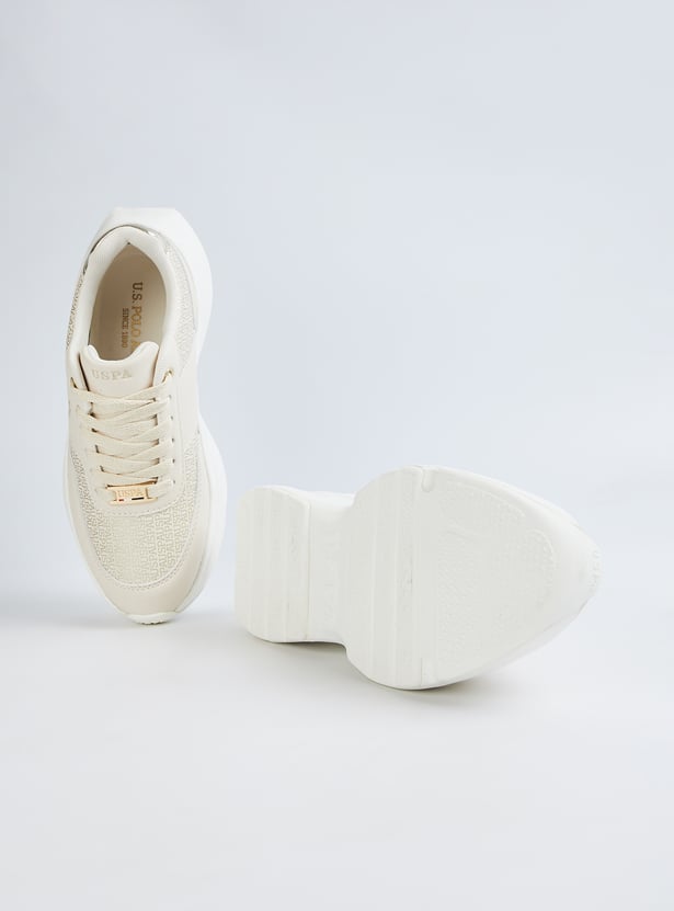 US POLO ASSN Printed Thea Sneakers