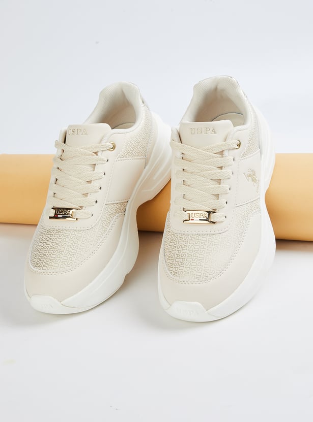 US POLO ASSN Printed Thea Sneakers