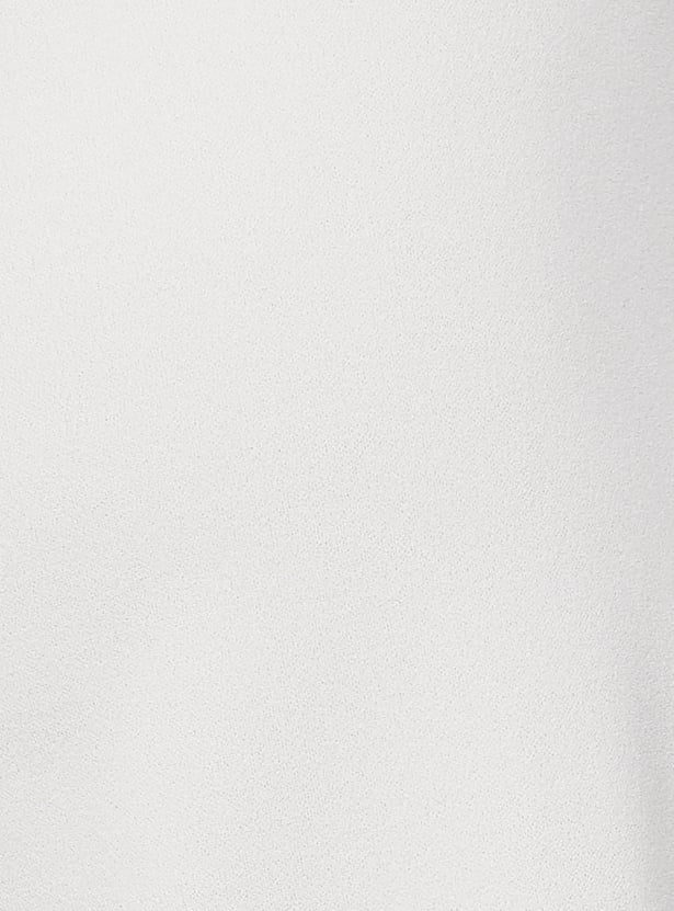 ONLY Solid Flat Front Trousers