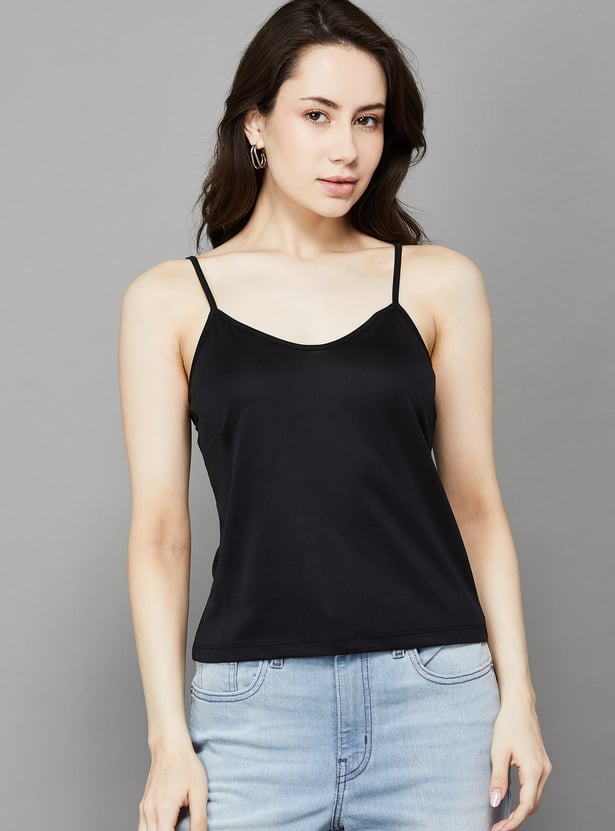 ONLY Embroidered Shirt Style Top