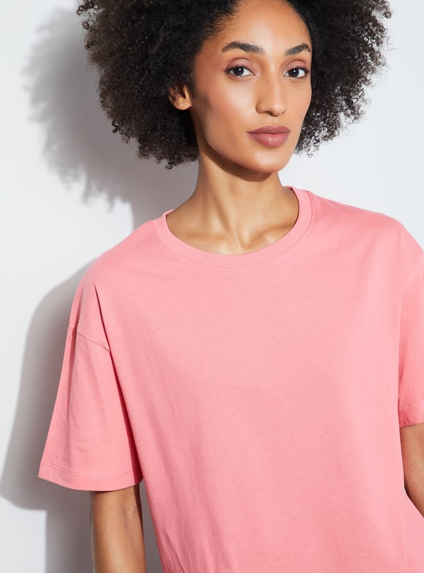 FAME FOREVER Solid T-shirt