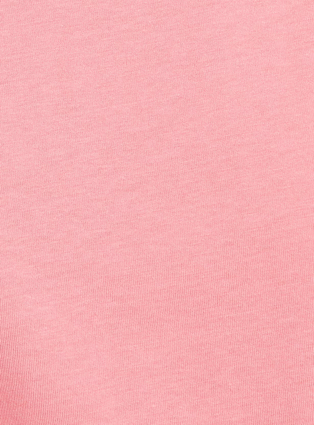 FAME FOREVER Solid T-shirt