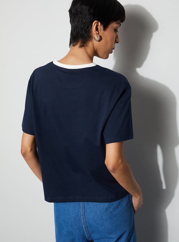 FAME FOREVER Graphic Print T-shirt