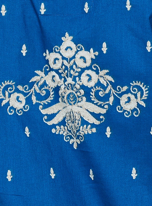 BIBA Embroidered Top