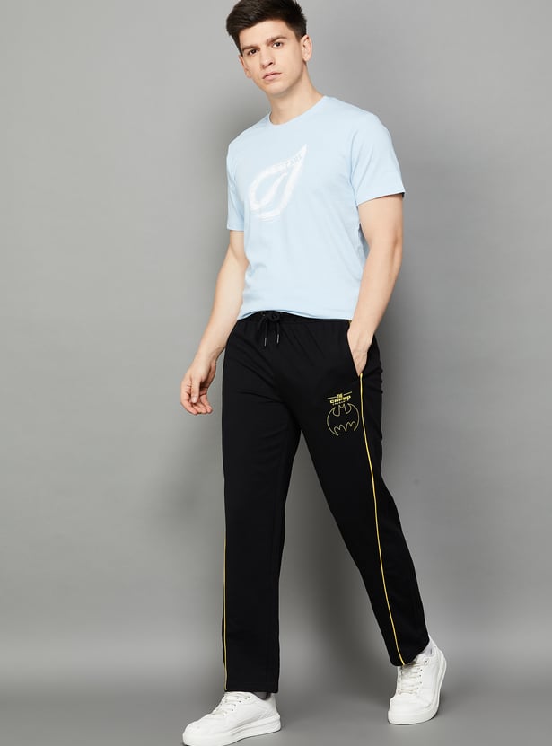 FREE AUTHORITY Batman Applique Track Pants