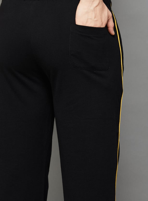 FREE AUTHORITY Batman Applique Track Pants