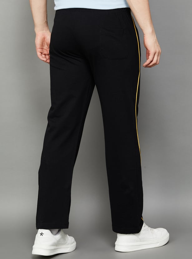 FREE AUTHORITY Batman Applique Track Pants