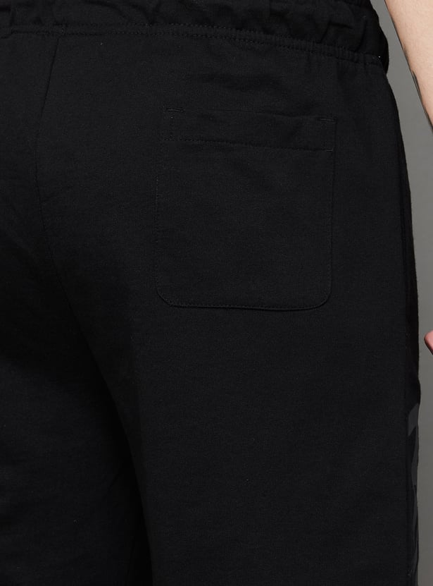 FREE AUTHORITY Black Panther Print Shorts