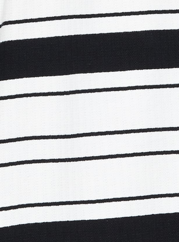 US POLO ASSN Striped Polo T-shirt