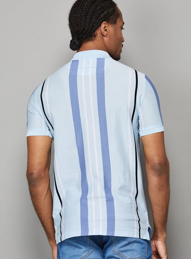 US POLO ASSN Striped Polo T-shirt