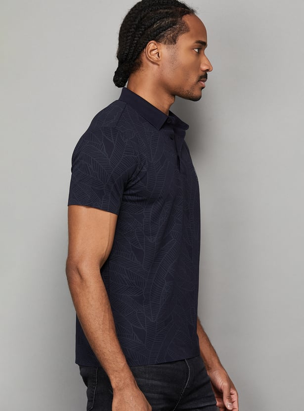 US POLO ASSN Printed Polo T-shirt