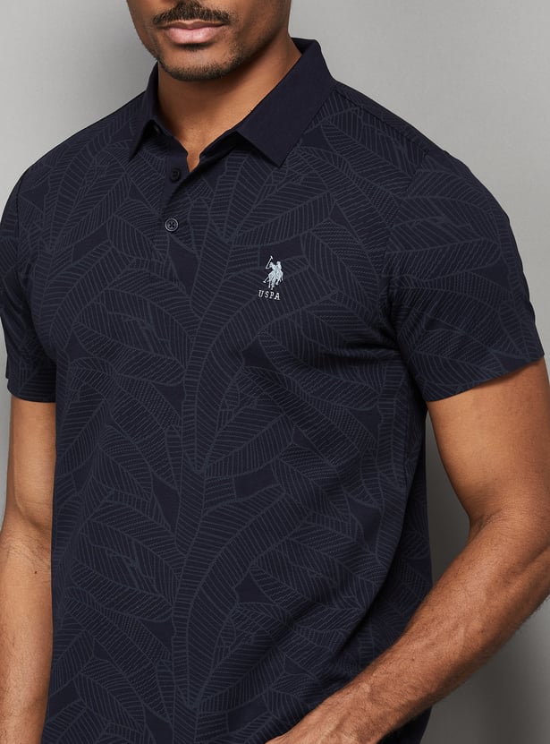 US POLO ASSN Printed Polo T-shirt