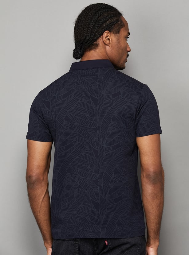 US POLO ASSN Printed Polo T-shirt