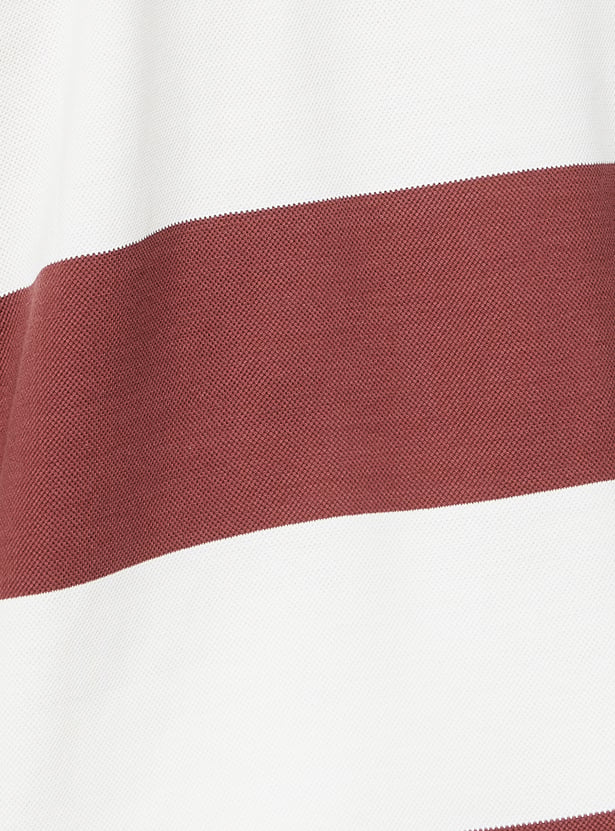 US POLO ASSN Striped Polo T-shirt