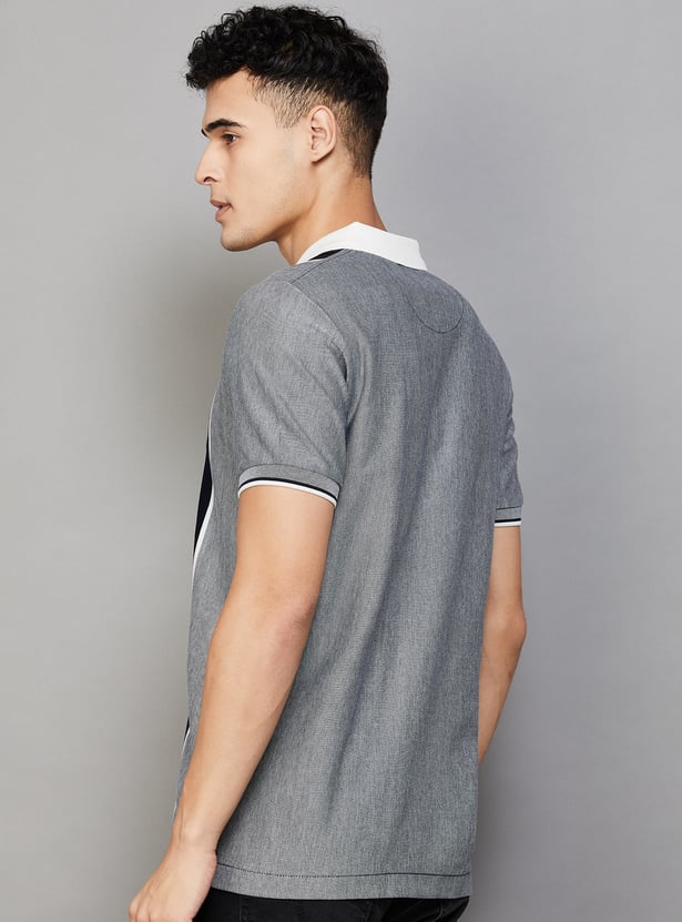 US POLO ASSN Striped Polo T-shirt
