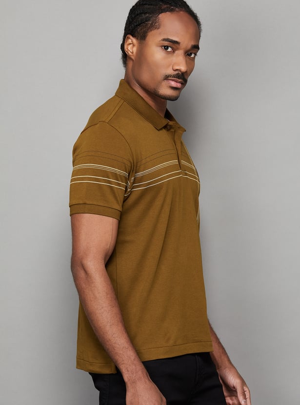 US POLO ASSN Printed Polo T-shirt