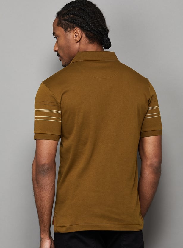 US POLO ASSN Printed Polo T-shirt