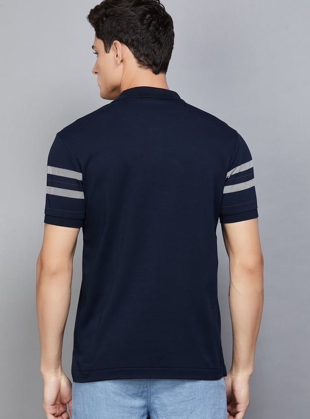 US POLO ASSN Checked Polo T-shirt