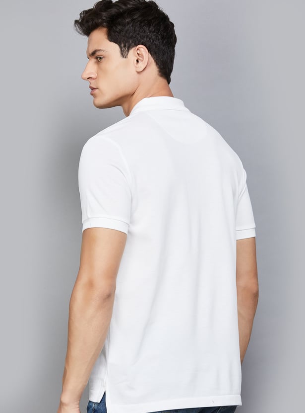 US POLO ASSN Embroidered Polo T-shirt