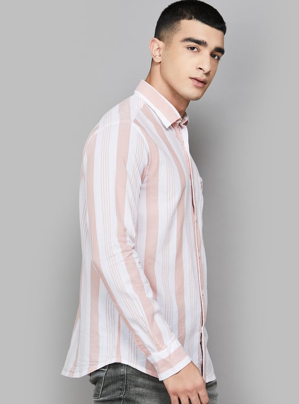 US POLO ASSN Striped Regular Fit Shirt