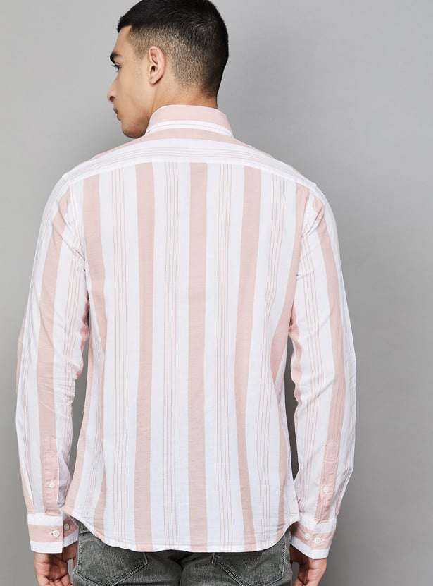 US POLO ASSN Striped Regular Fit Shirt