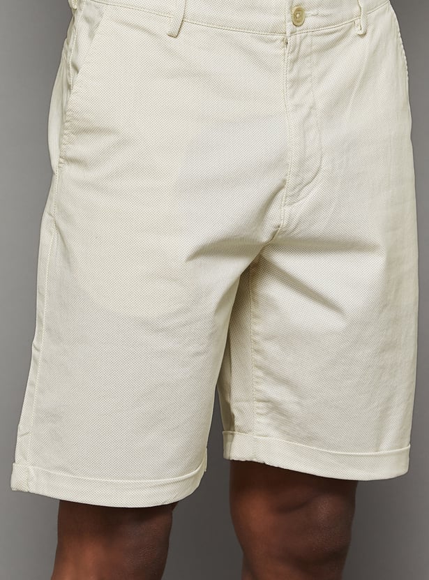 US POLO ASSN Solid Slim Shorts