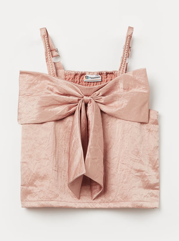 PEPPERMINT Girls Solid Top