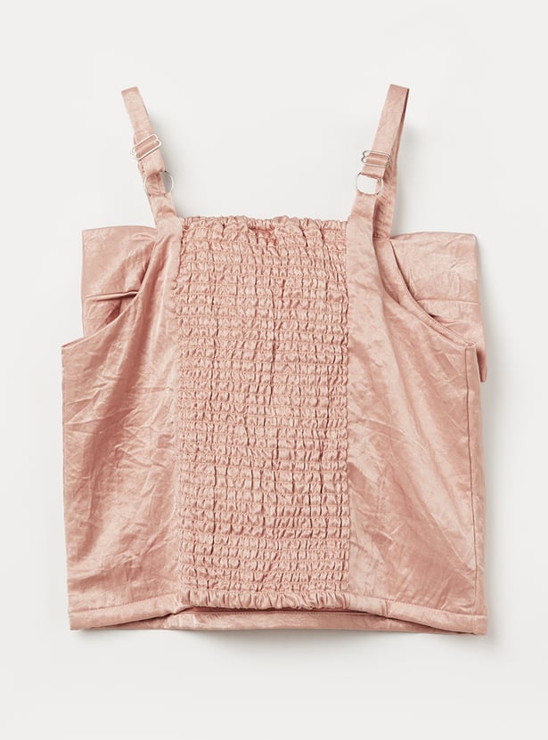 PEPPERMINT Girls Solid Top