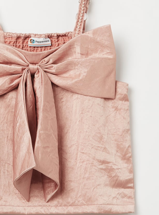 PEPPERMINT Girls Solid Top
