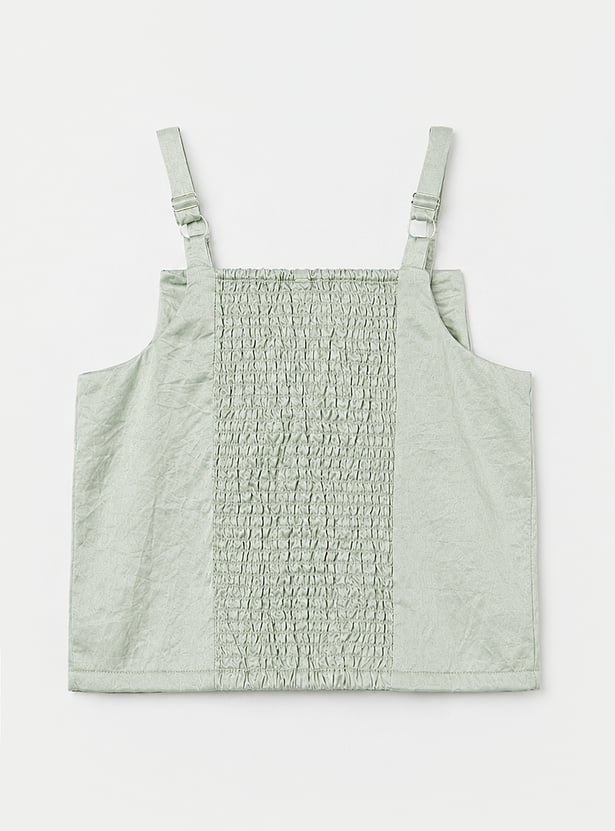 PEPPERMINT Girls Textured Top