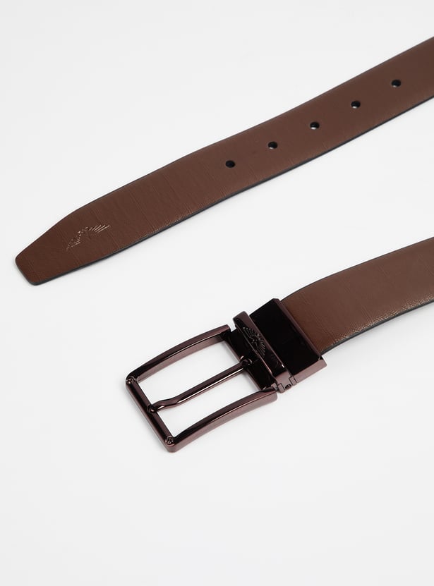 PARK AVENUE Solid Leather Belt