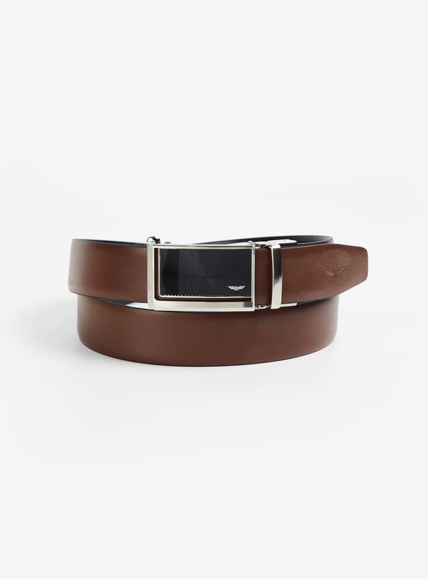 PARK AVENUE Solid Leather Belt