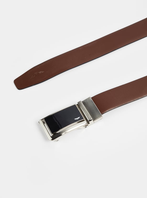 PARK AVENUE Solid Leather Belt